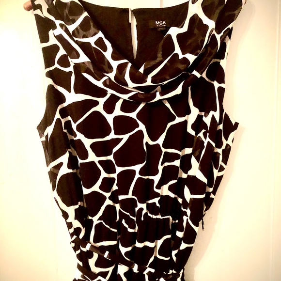 MSK Dress sleeveless - Picture 3 of 5